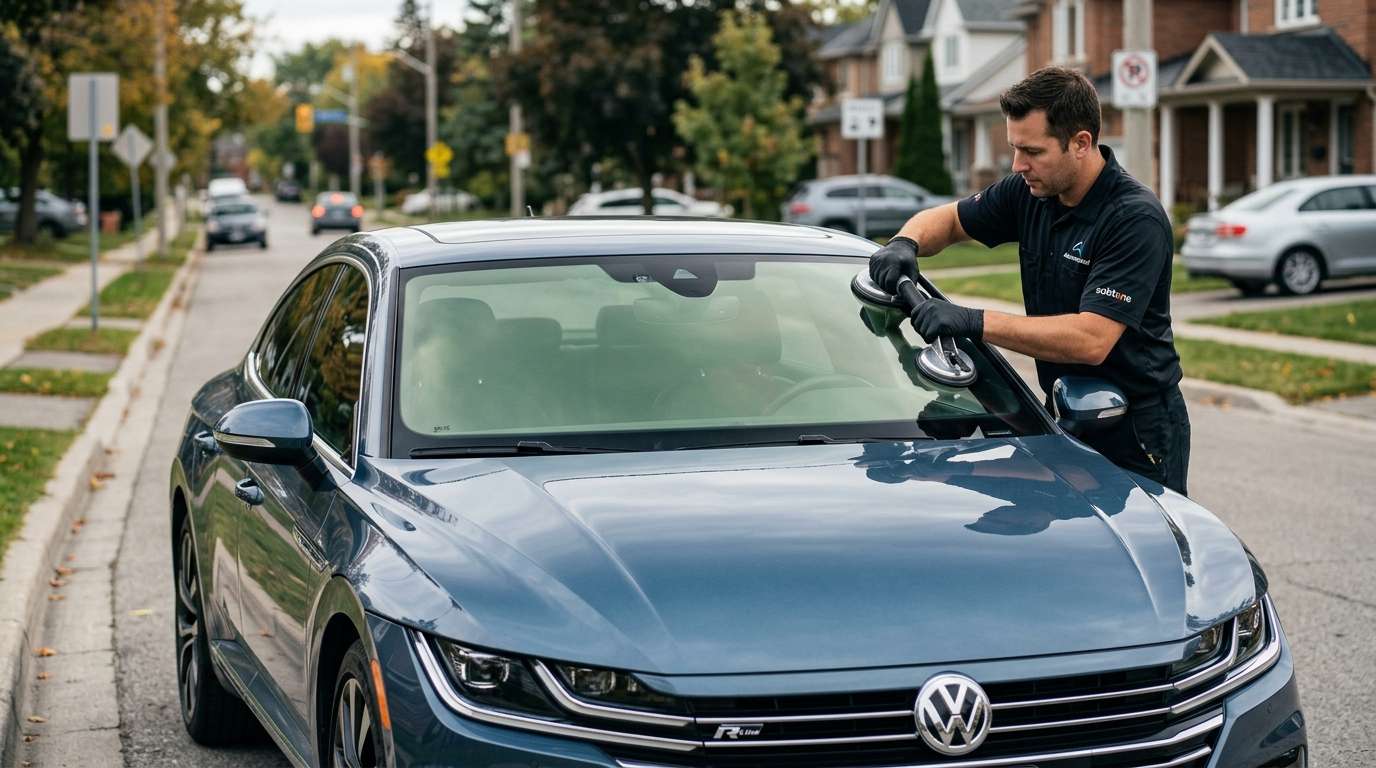 Windshield Replacement for Volkswagen Arteon 2019-2024 by Alexwindshield