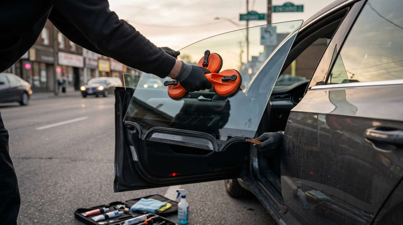 Door Glass Replacement for Volkswagen Arteon 2019-2024 by Alexwindshield
