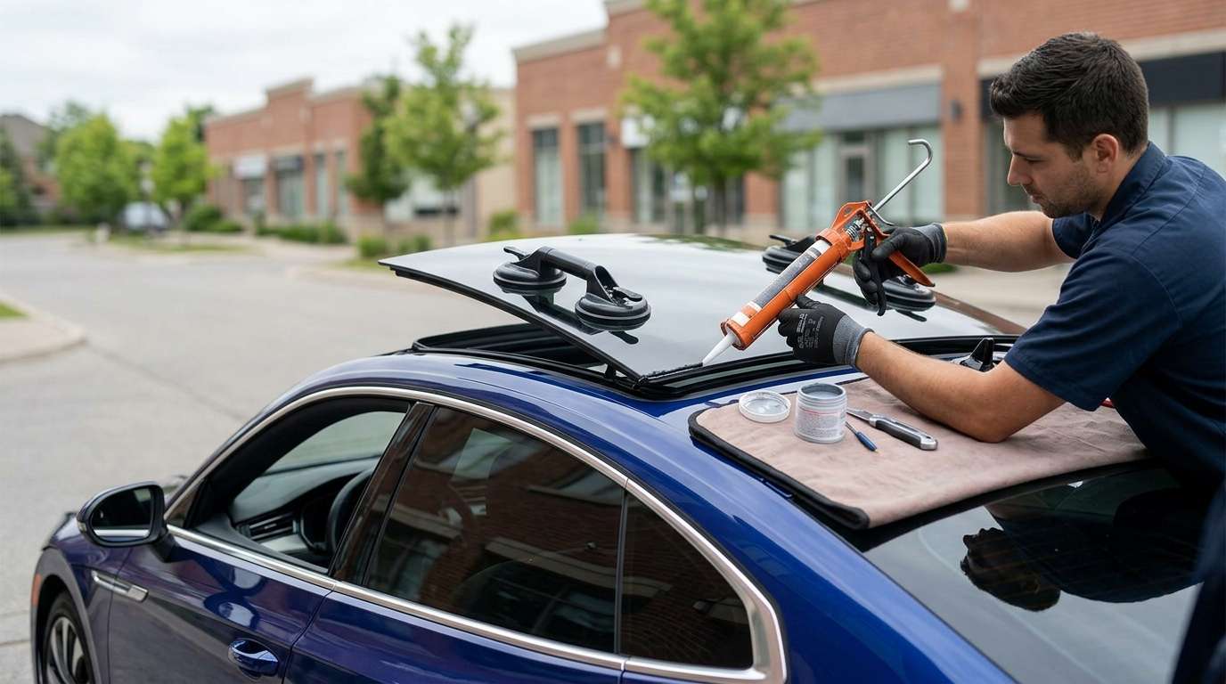 Sunroof Replacement for Volkswagen Arteon 2019-2024 by Alexwindshield
