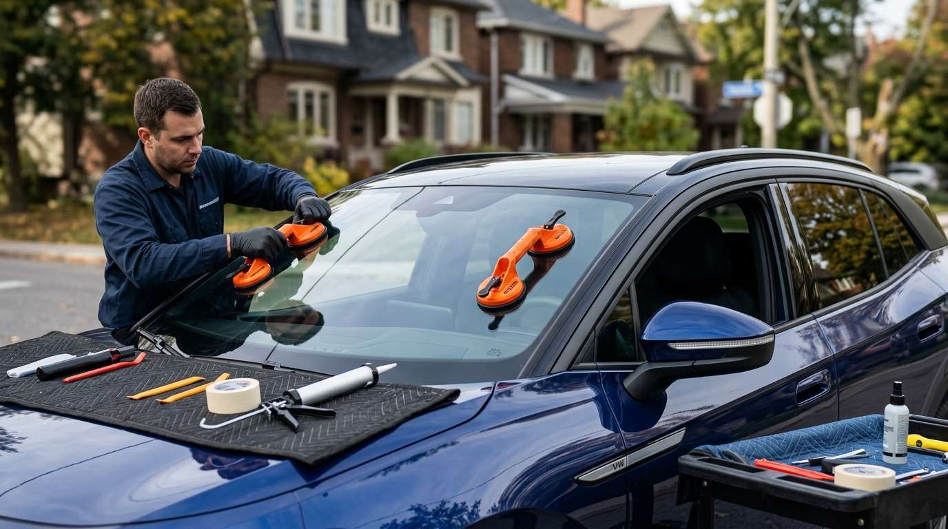 Windshield Replacement for Volkswagen ID.4 2021-2027 by Alexwindshield