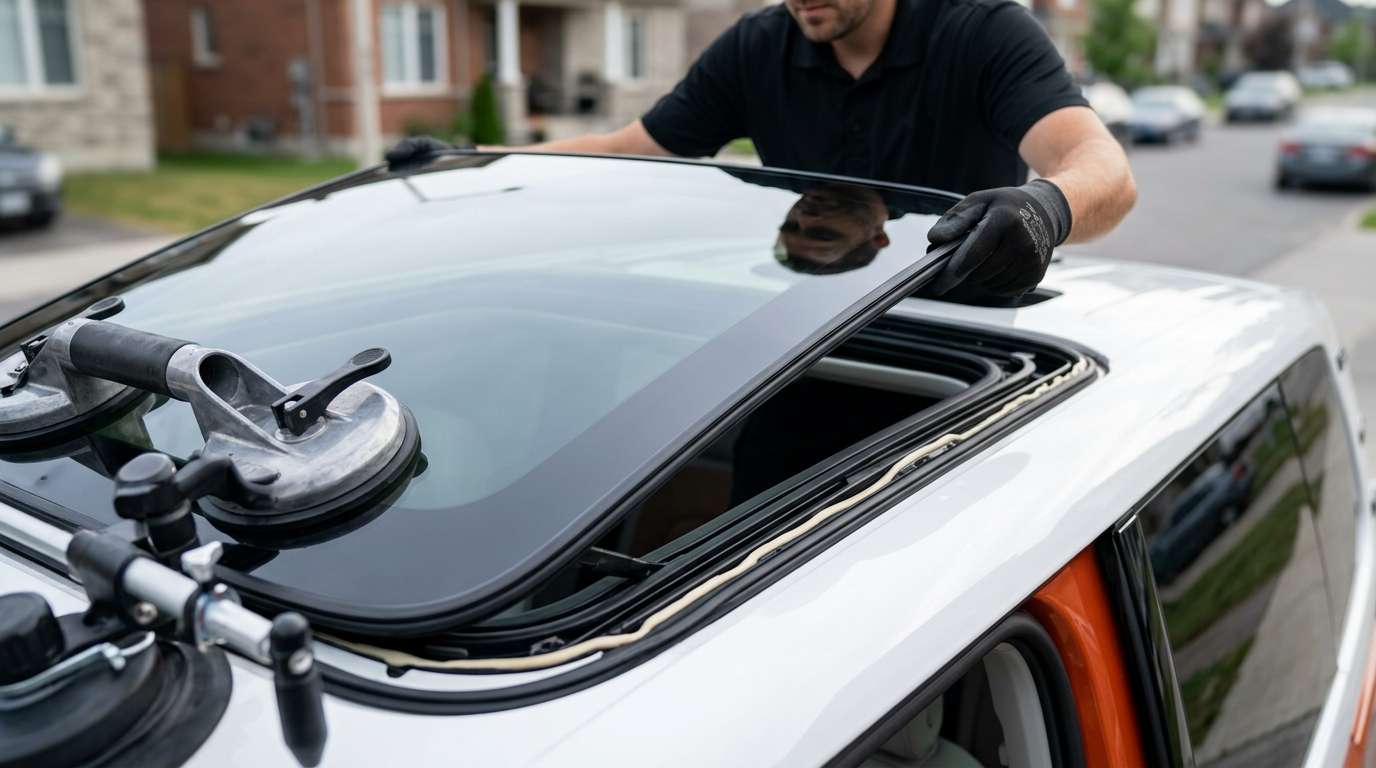 Sunroof Replacement for Volkswagen ID. Buzz 2025-2027 by Alexwindshield