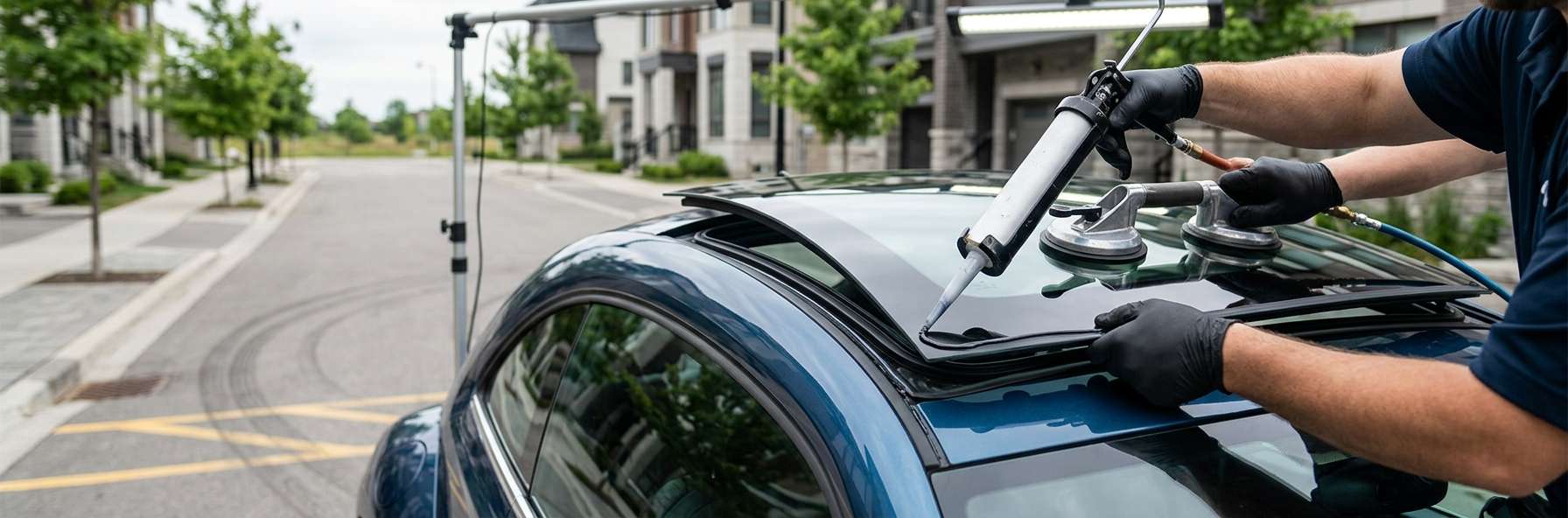 Sunroof Replacement for Volkswagen Beetle 2012-2019 by Alexwindshield