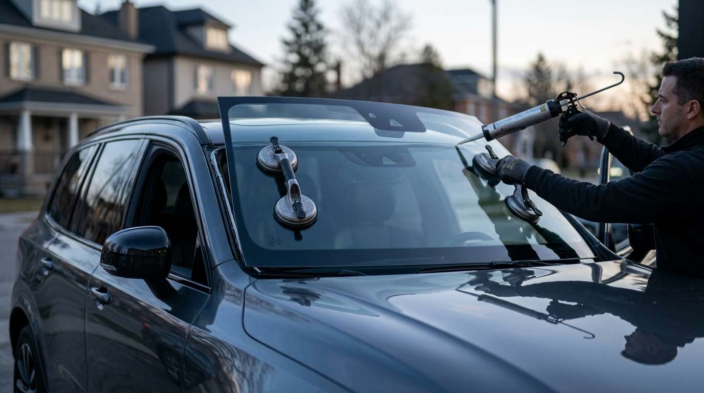 Windshield Replacement for Volvo XC90 2016-2027 by Alexwindshield