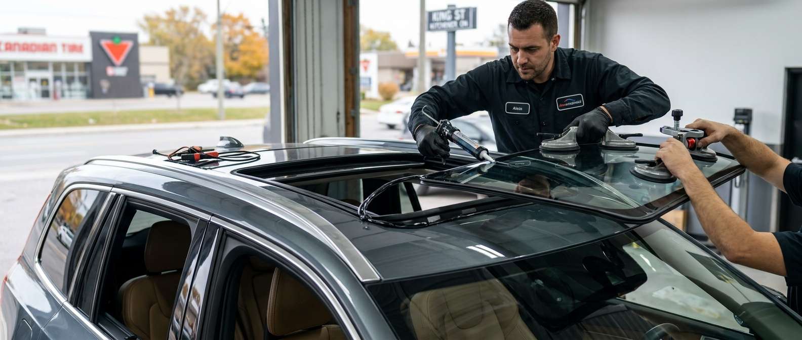 Sunroof Replacement for Volvo XC90 2016-2027 by Alexwindshield