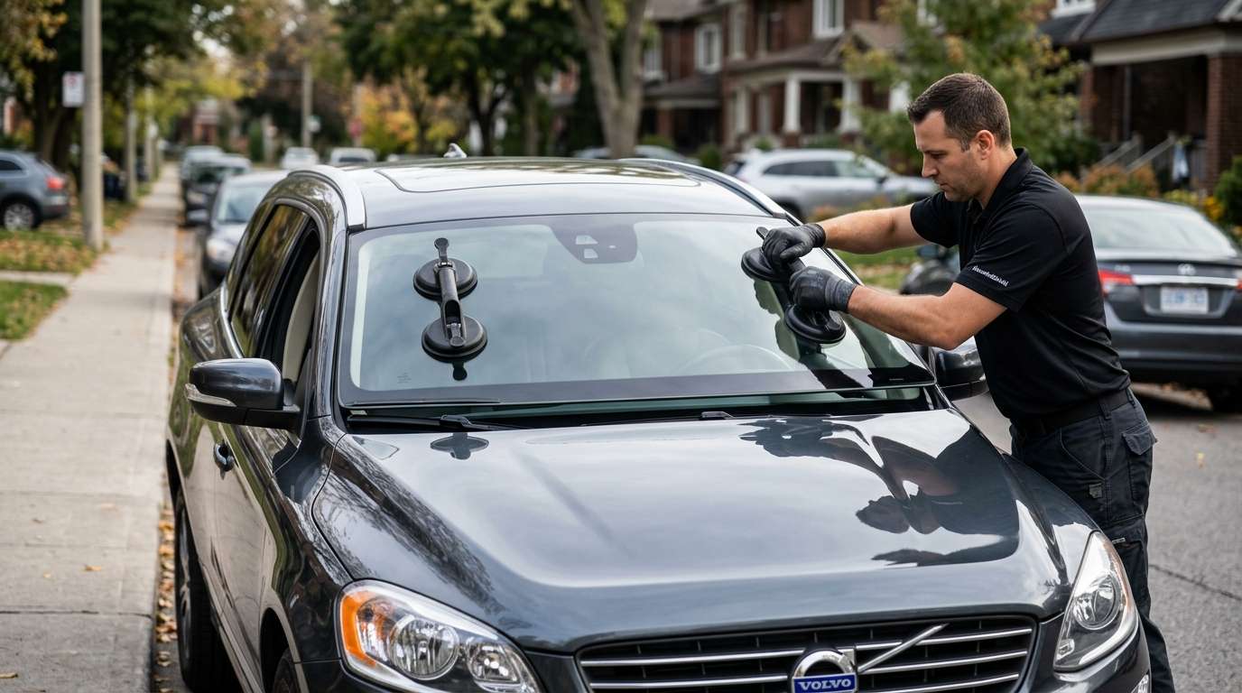 Windshield Replacement for Volvo XC60 2009-2017 by Alexwindshield