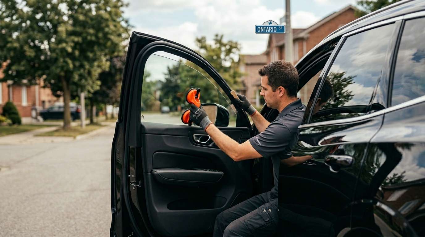 Door Glass Replacement for Volvo XC60 2018-2027 by Alexwindshield