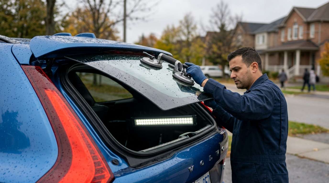 Back Glass Replacement for Volvo XC60 2018-2027 by Alexwindshield