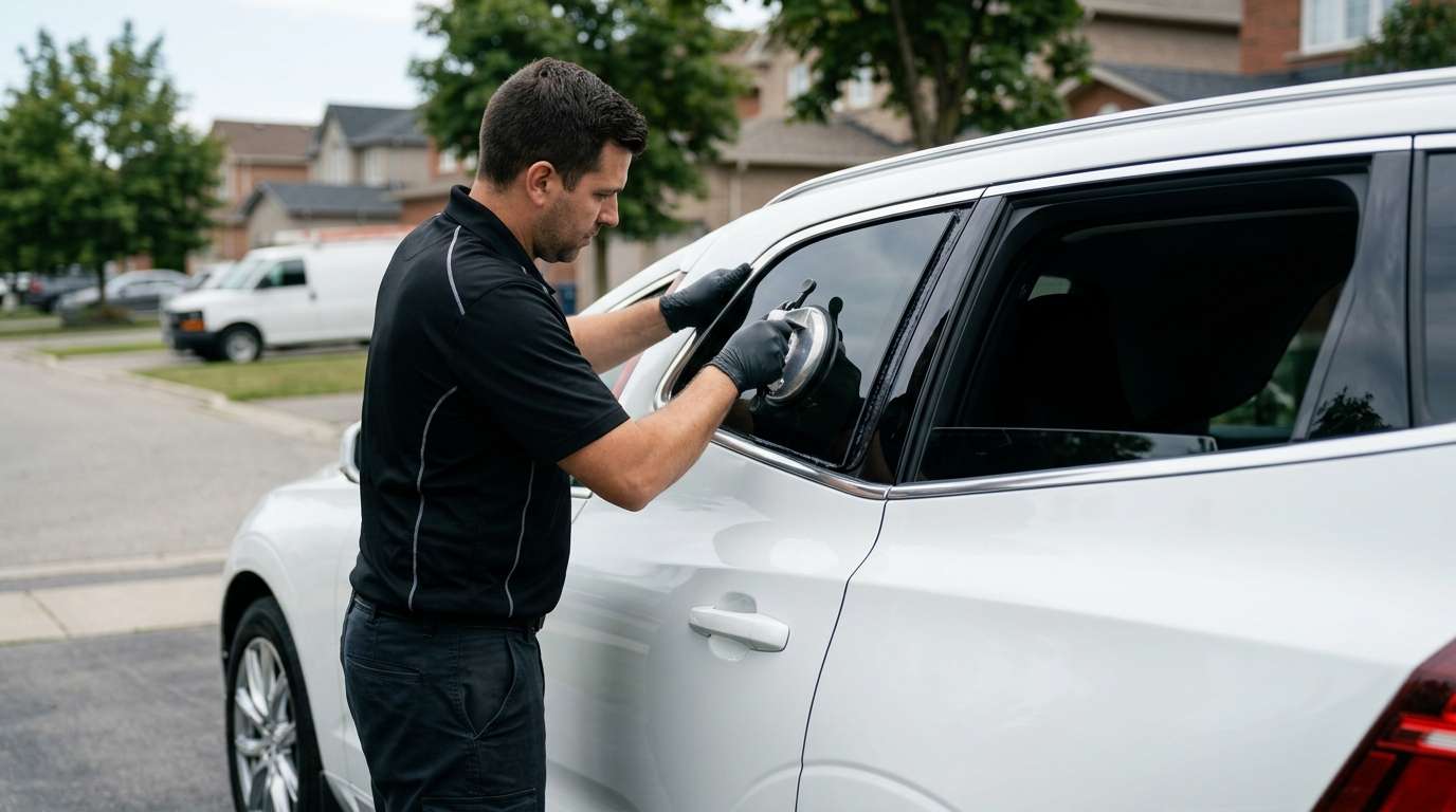 Quarter Glass Replacement for Volvo XC60 2018-2027 by Alexwindshield