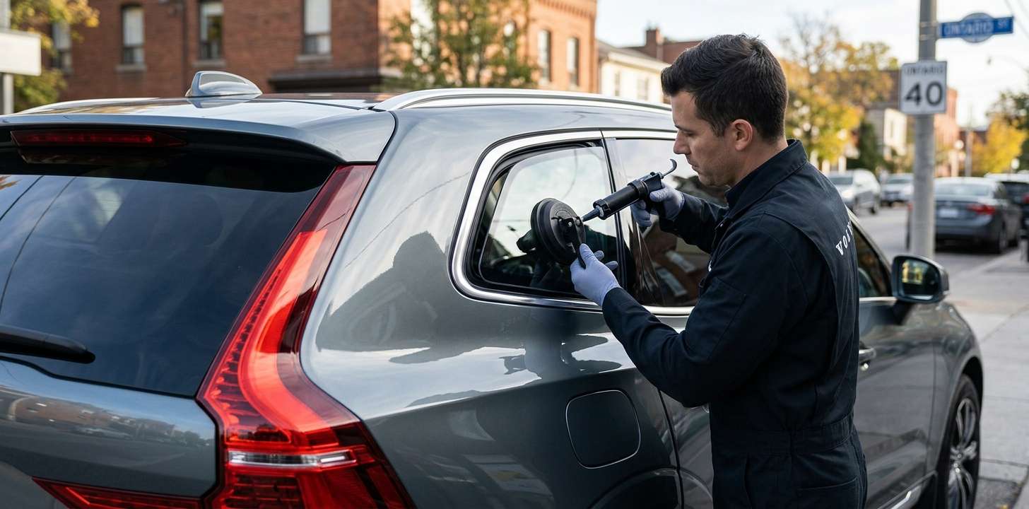 Vent Glass Replacement for Volvo XC60 2018-2027 by Alexwindshield