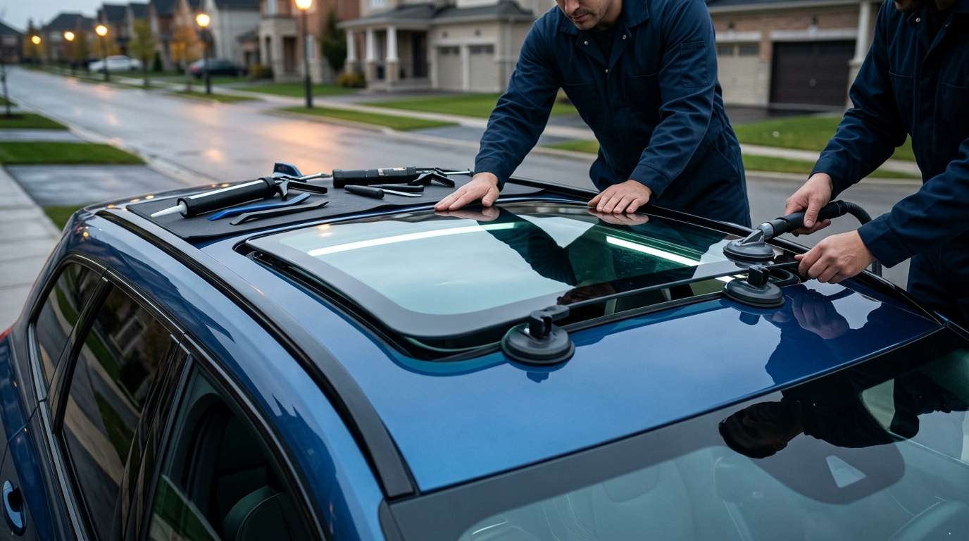 Sunroof Replacement for Volvo XC60 2018-2027 by Alexwindshield
