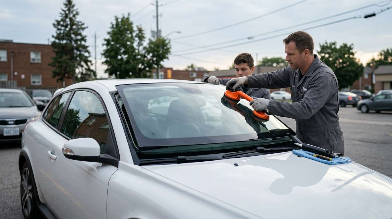 Windshield Replacement for Volvo C30 2007-2013 by Alexwindshield