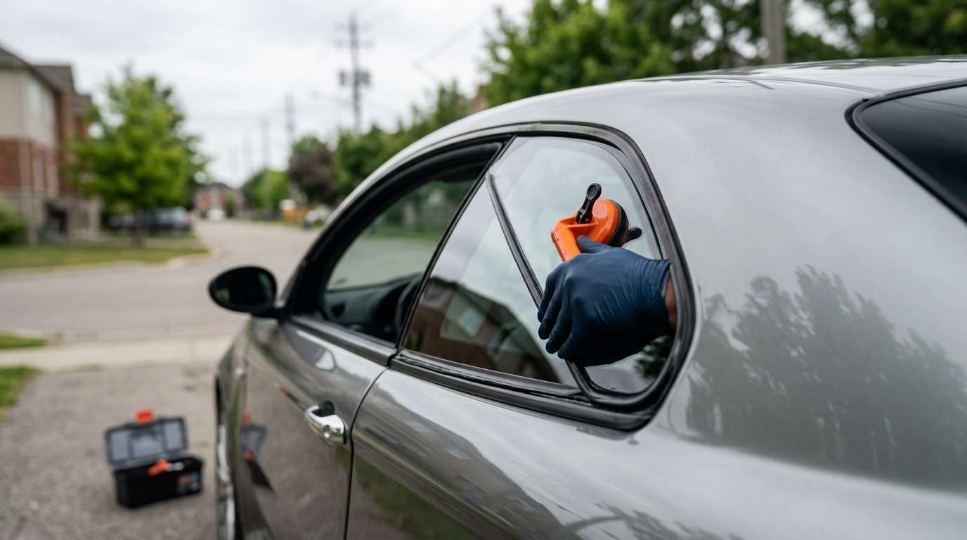 Quarter Glass Replacement for Alfa Romeo GT 2003-2010 by Alexwindshield