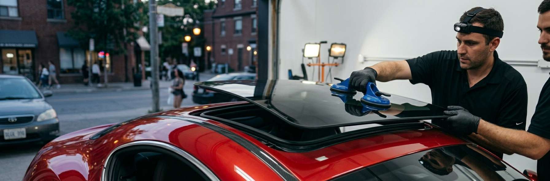 Sunroof Replacement for Alfa Romeo 8C Competizione / Spider 2007-2010 by Alexwindshield