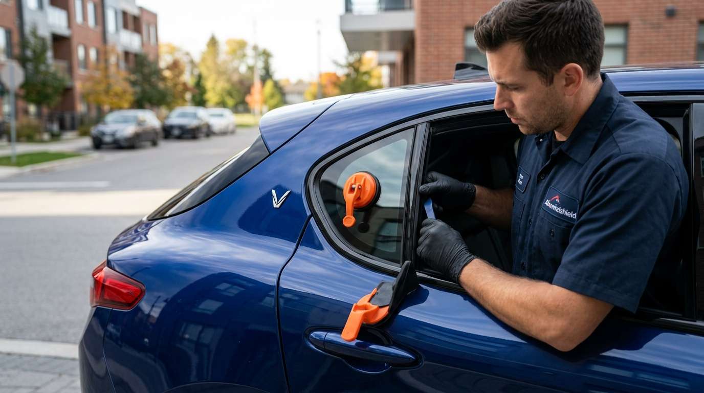 Quarter Glass Replacement for Alfa Romeo Junior (EV/Hybrid) 2024-2027 by Alexwindshield