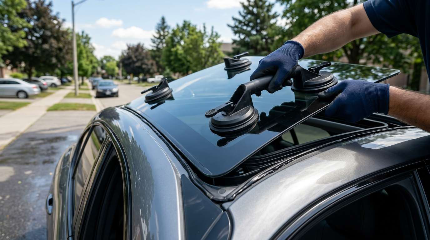 Sunroof Replacement for Alfa Romeo Junior (EV/Hybrid) 2024-2027 by Alexwindshield