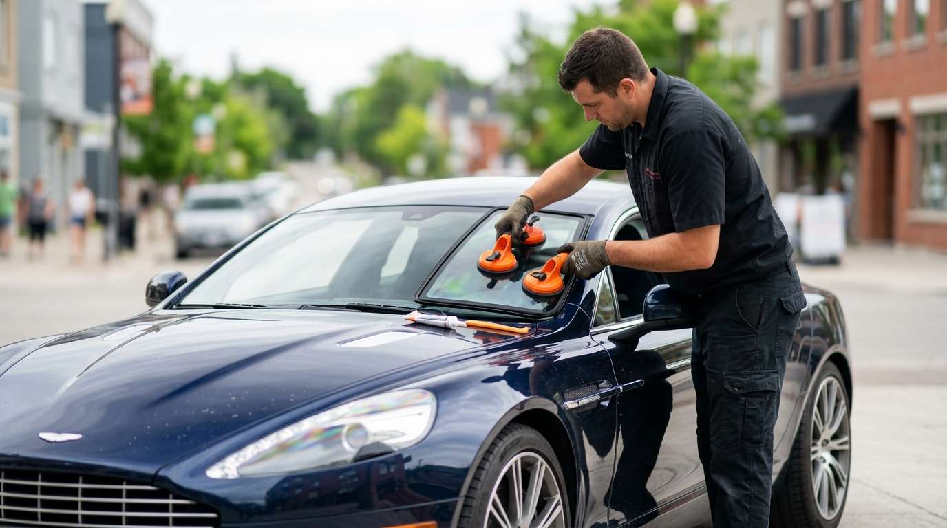 Vent Glass Replacement for Aston Martin Rapide / S / AMR 2010-2020 by Alexwindshield