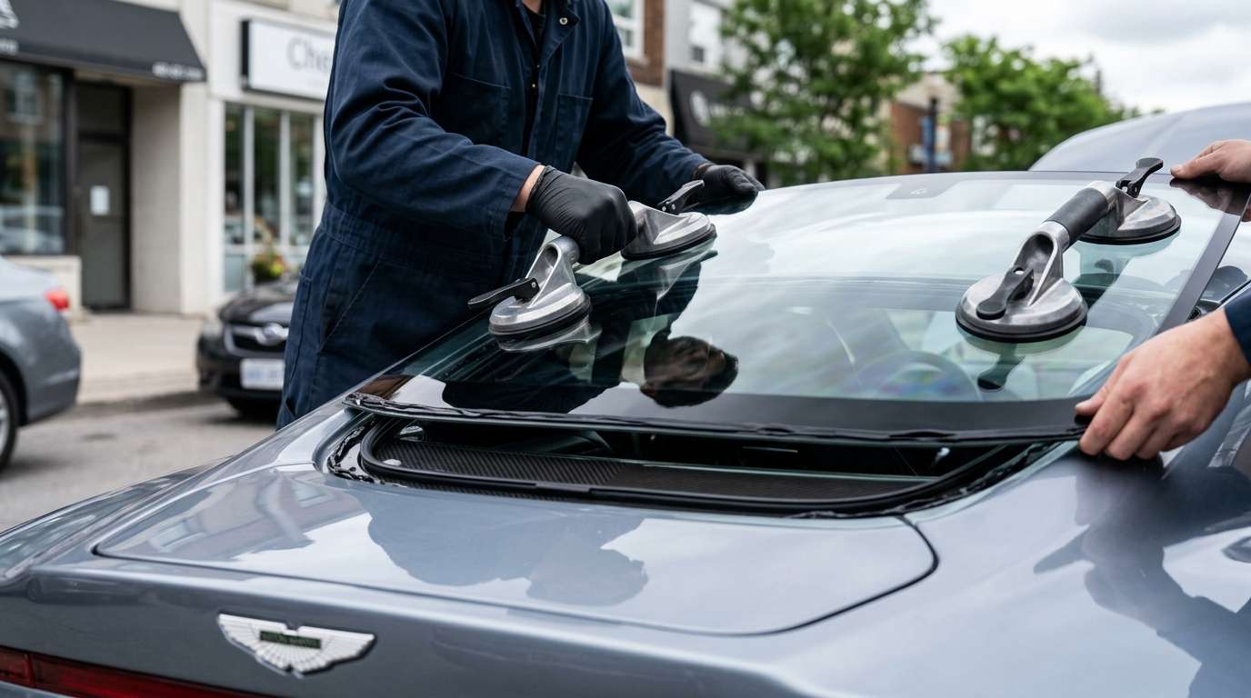 Windshield Replacement for Aston Martin One-77 2009-2012 by Alexwindshield