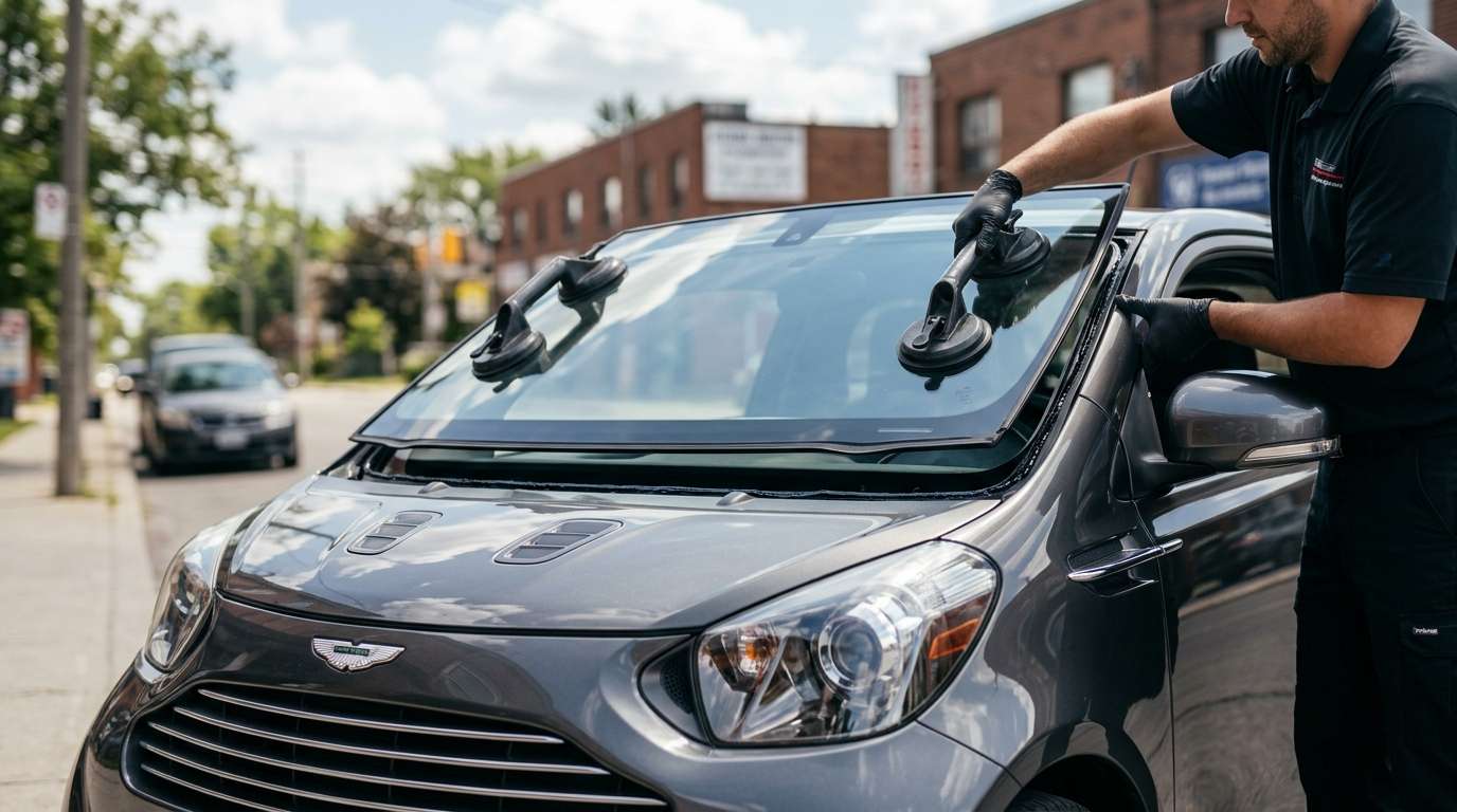 Windshield Replacement for Aston Martin Cygnet 2011-2013 by Alexwindshield