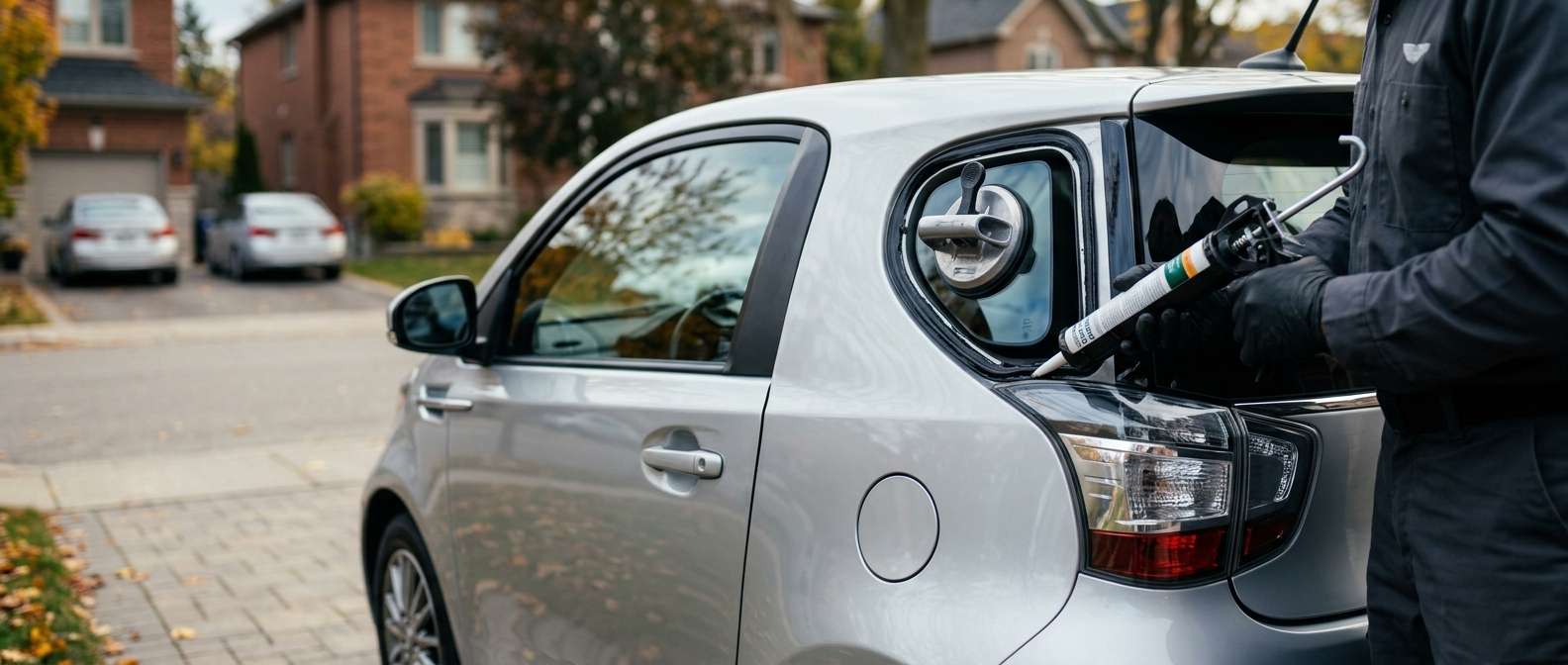 Quarter Glass Replacement for Aston Martin Cygnet 2011-2013 by Alexwindshield