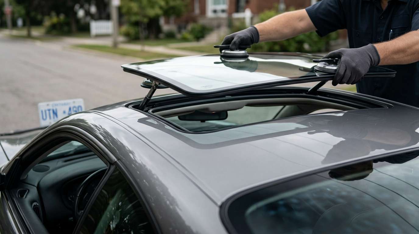 Sunroof Replacement for Aston Martin DB7 / Vantage 1994-2004 by Alexwindshield