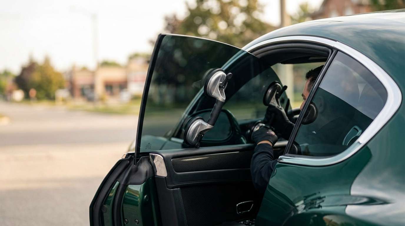 Door Glass Replacement for Bentley Continental GT 2011-2018 by Alexwindshield