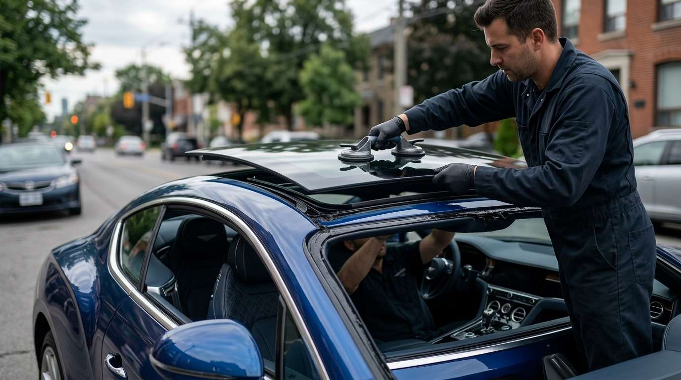 Sunroof Replacement for Bentley Continental GT 2025-2027 (New Gen) by Alexwindshield