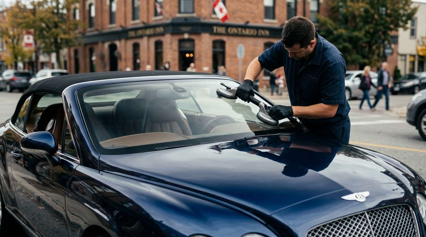 Sunroof Replacement for Bentley Continental GTC (Convertible) 2006-2010 by Alexwindshield