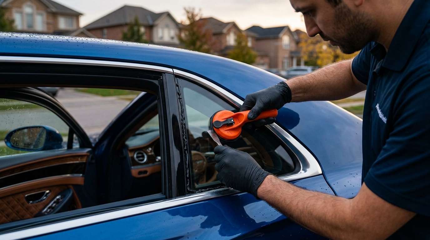 Quarter Glass Replacement for Bentley Flying Spur 2020-2024 by Alexwindshield