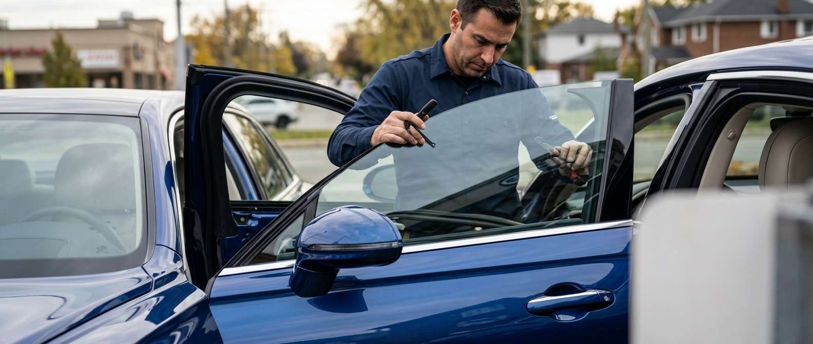 Door Glass Replacement for Bentley Flying Spur 2025-2027 (New Gen) by Alexwindshield