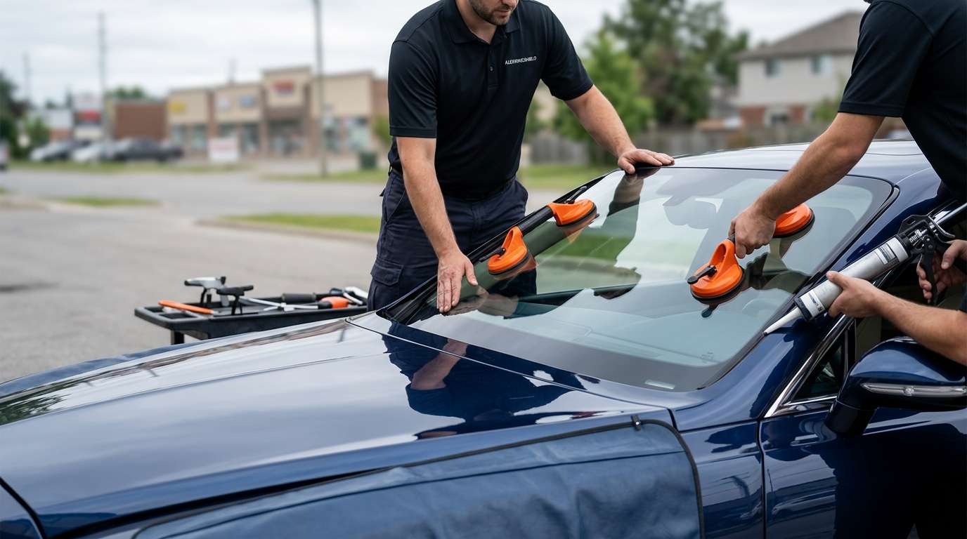 Windshield Replacement for Bentley Mulsanne 2010-2020 by Alexwindshield