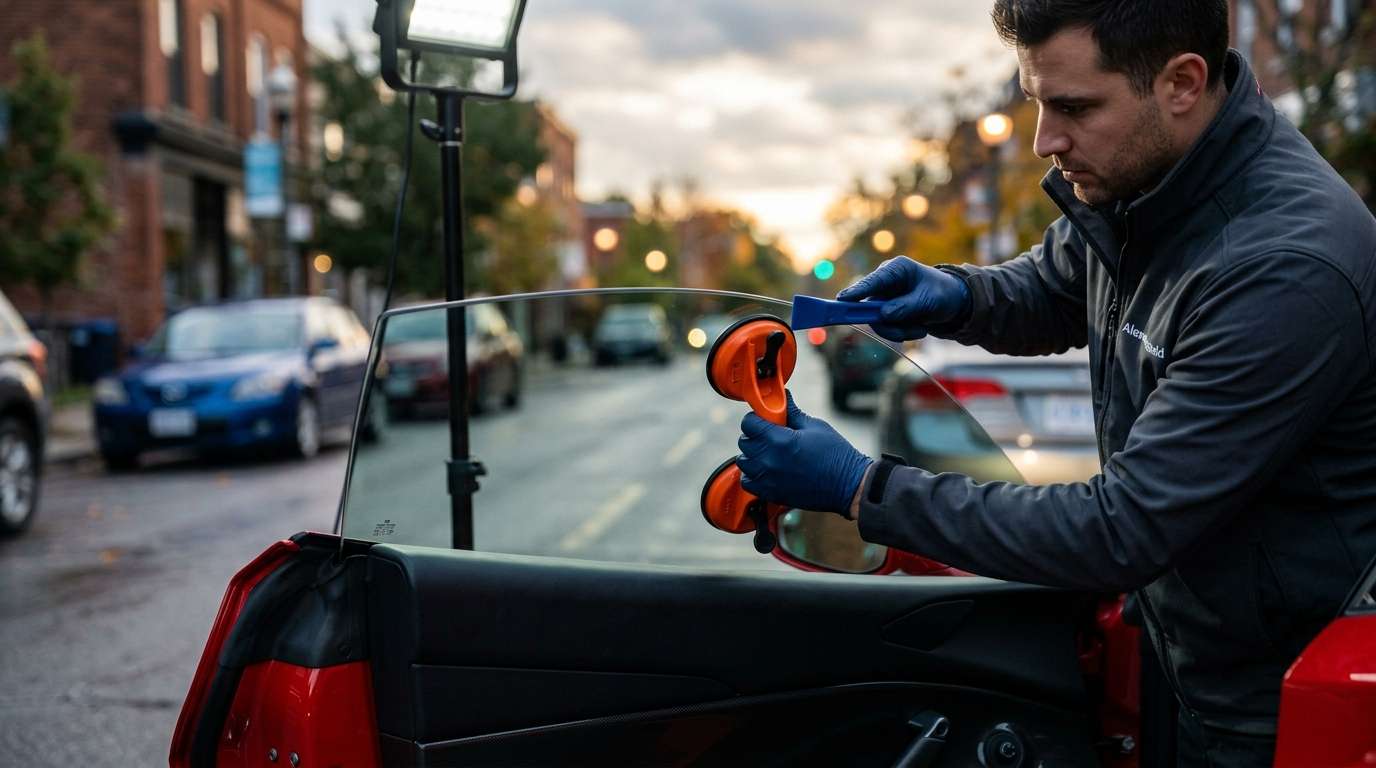 Door Glass Replacement for Ferrari F80 (Supercar) 2025-2027 by Alexwindshield