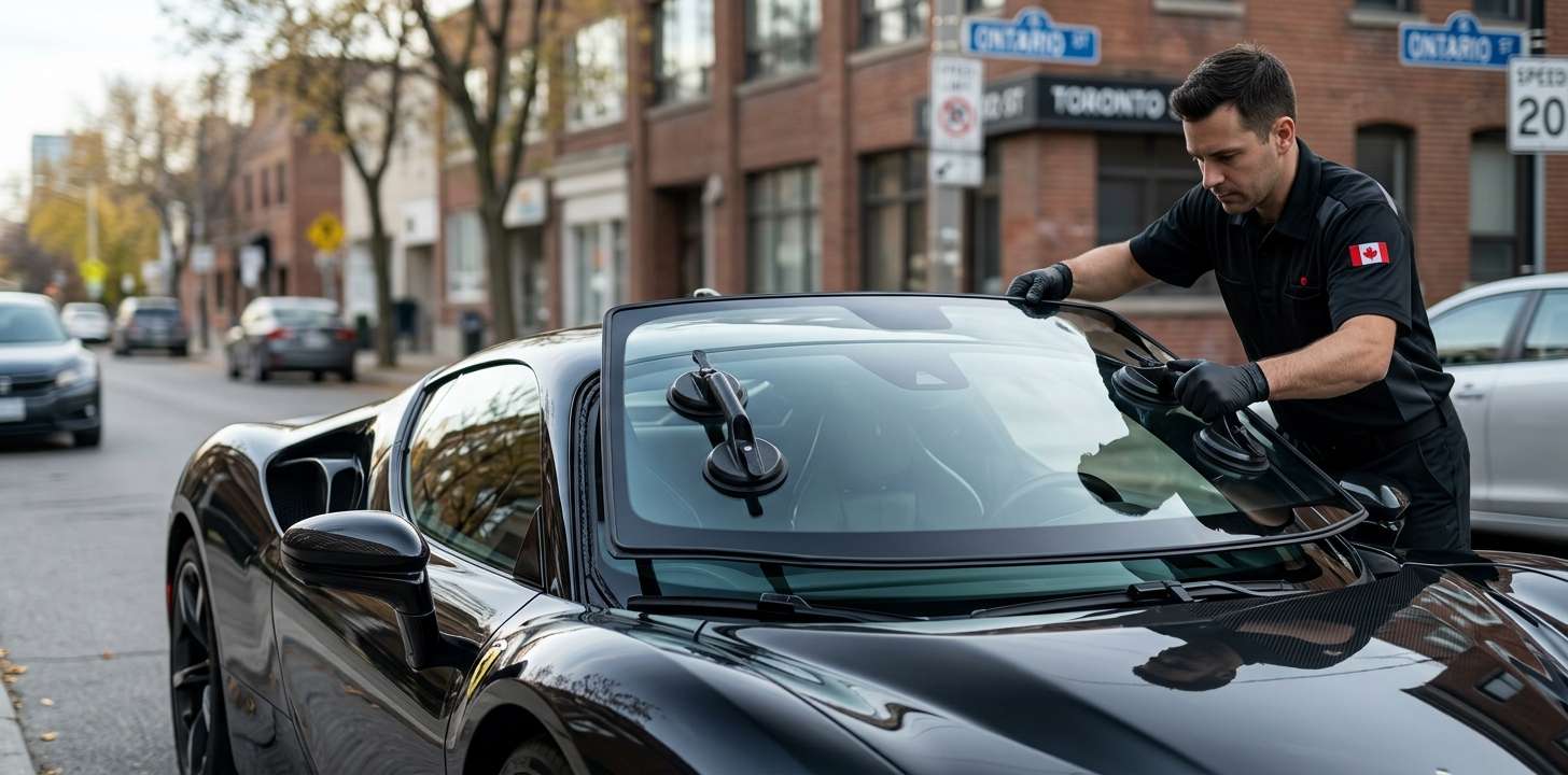 Windshield Replacement for Ferrari Luce (EV) 2026-2027 by Alexwindshield
