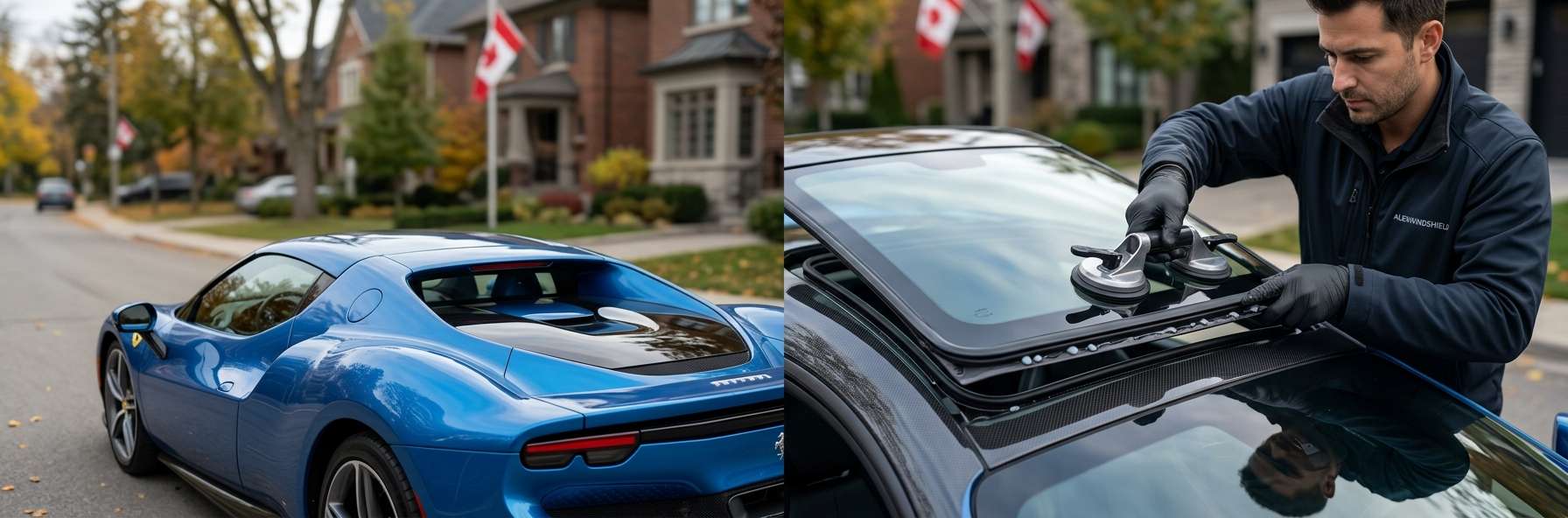 Sunroof Replacement for Ferrari Luce (EV) 2026-2027 by Alexwindshield