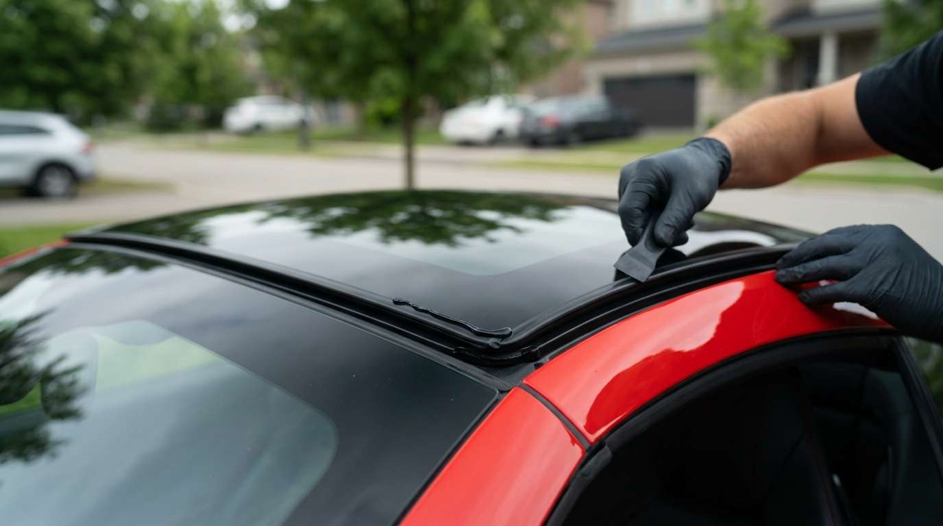Sunroof Replacement for Ferrari California / California T 2008-2017 by Alexwindshield