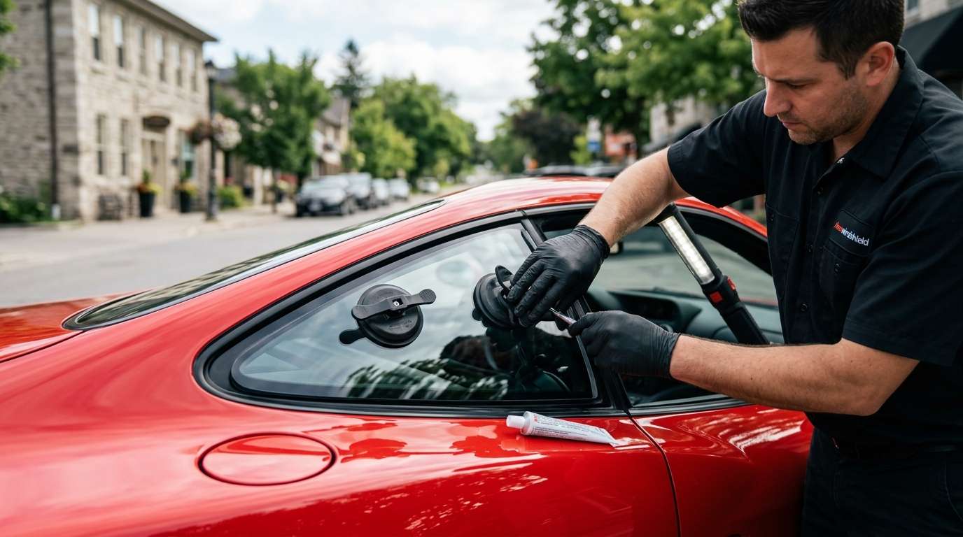 Quarter Glass Replacement for Ferrari 550 Maranello / Barchetta 1996-2001 by Alexwindshield