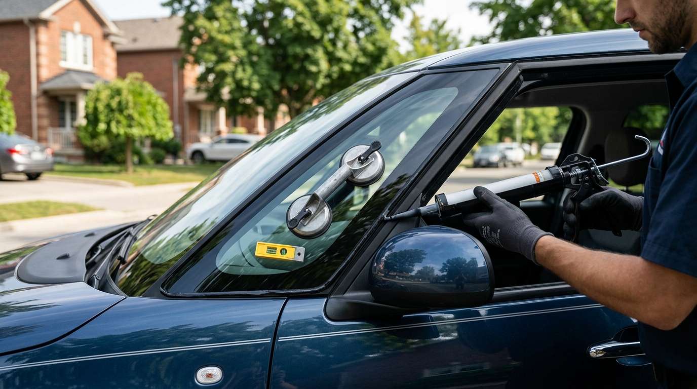 Vent Glass Replacement for Fiat 500L 2014-2020 by Alexwindshield