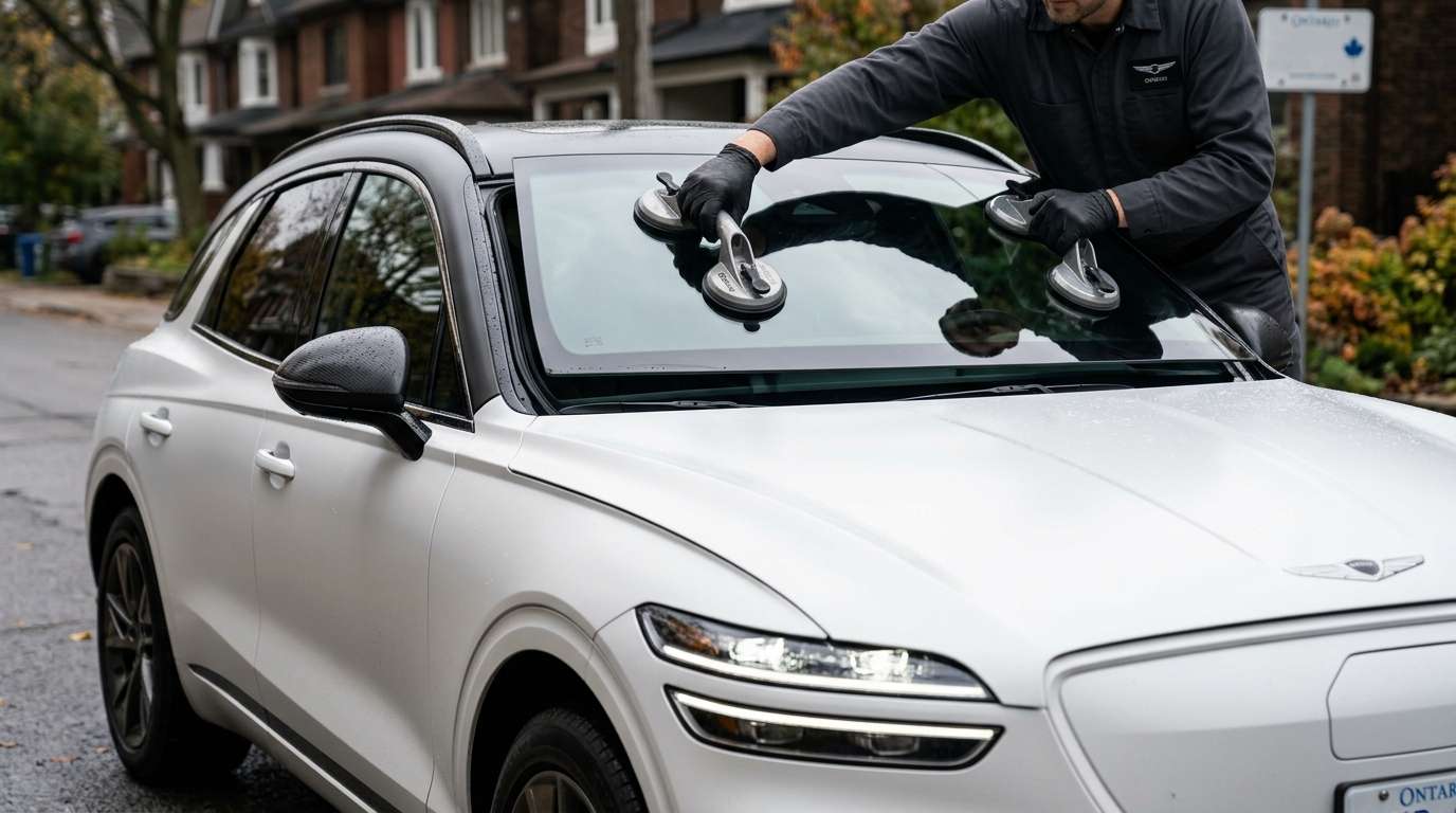 Windshield Replacement for Genesis Electrified GV70 (EV) 2023-2027 by Alexwindshield