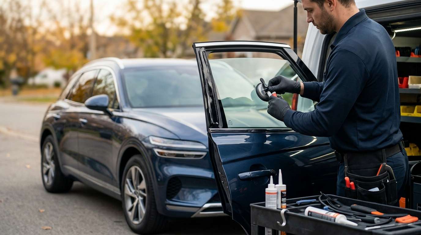 Vent Glass Replacement for Genesis Electrified GV70 (EV) 2023-2027 by Alexwindshield