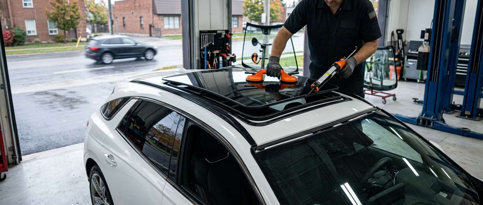 Sunroof Replacement for Genesis Electrified GV70 (EV) 2023-2027 by Alexwindshield