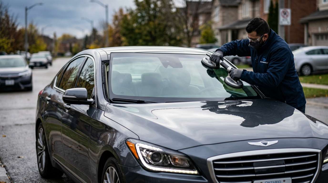 Windshield Replacement for Genesis G80 2017-2020 by Alexwindshield
