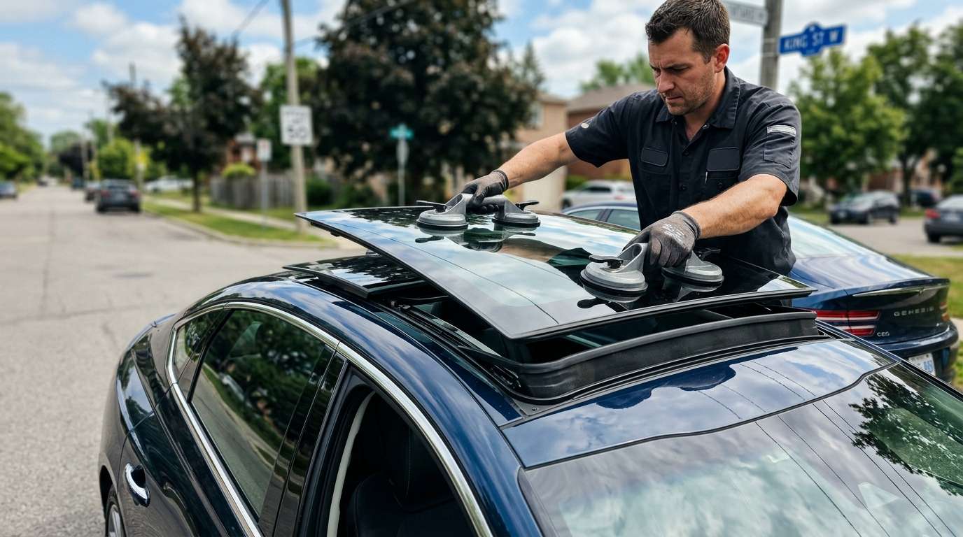 Sunroof Replacement for Genesis G80 2021-2027 by Alexwindshield