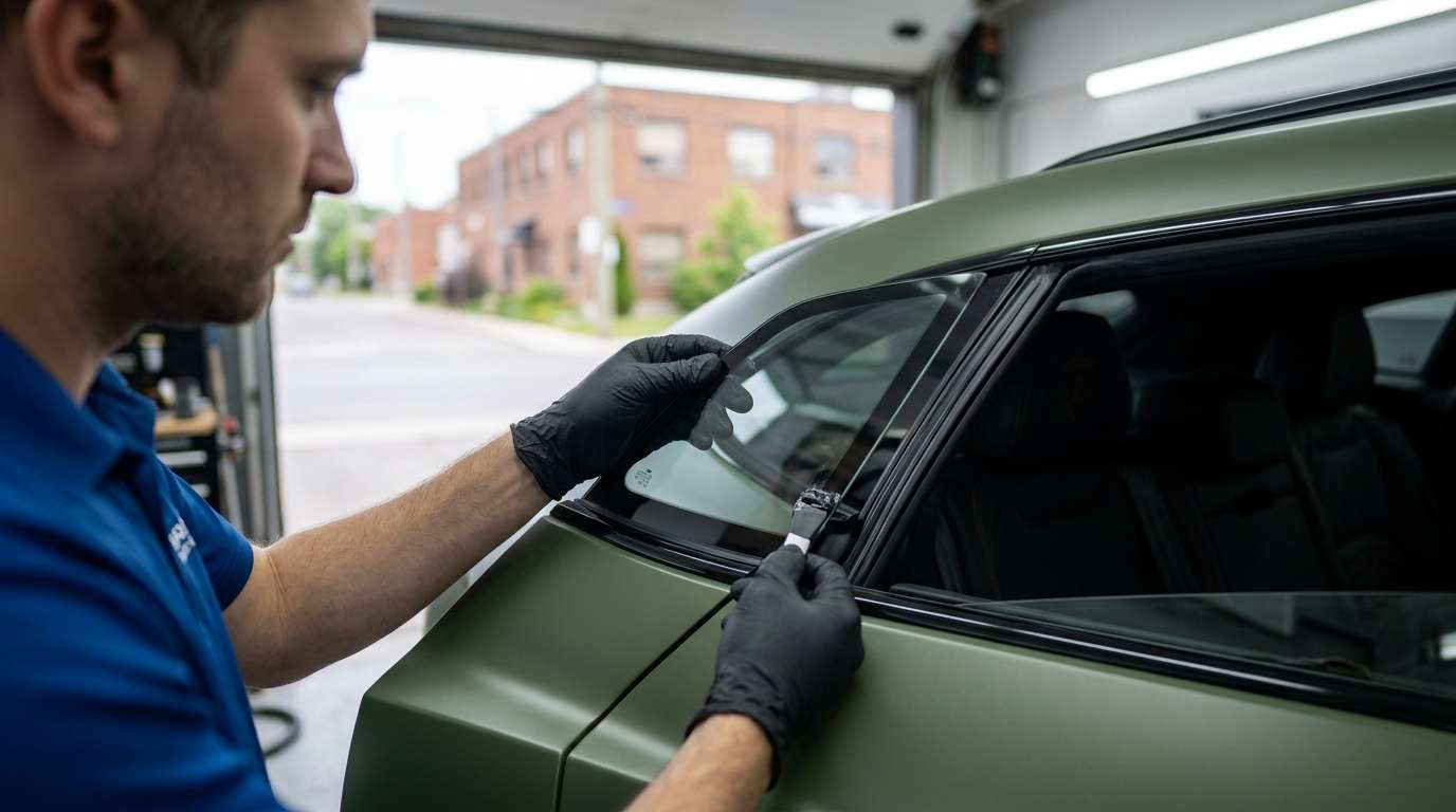 Vent Glass Replacement for Lamborghini Urus SE (Hybrid) 2024-2027 by Alexwindshield