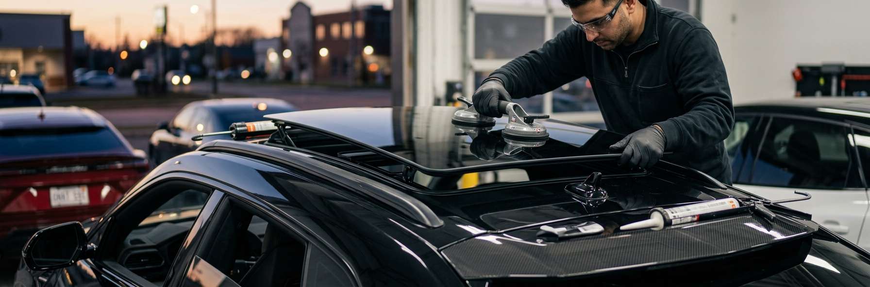 Sunroof Replacement for Lamborghini Urus SE (Hybrid) 2024-2027 by Alexwindshield
