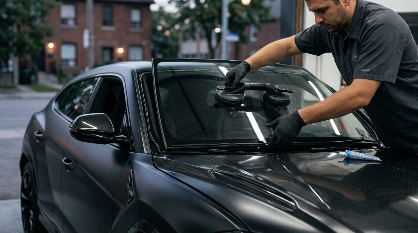 Windshield Replacement for Lamborghini Urus / S / Performante 2018-2024 by Alexwindshield
