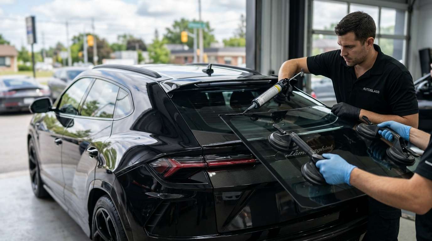 Back Glass Replacement for Lamborghini Urus / S / Performante 2018-2024 by Alexwindshield