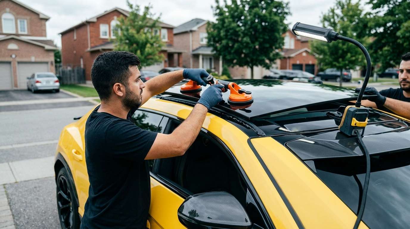 Sunroof Replacement for Lamborghini Urus / S / Performante 2018-2024 by Alexwindshield