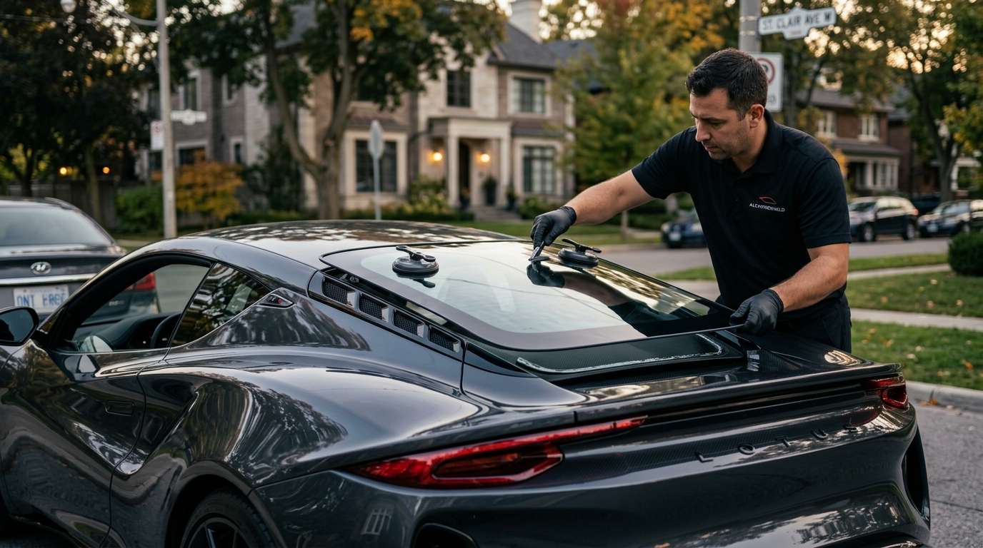 Back Glass Replacement for Lotus Theory 1 2025-2027 by Alexwindshield