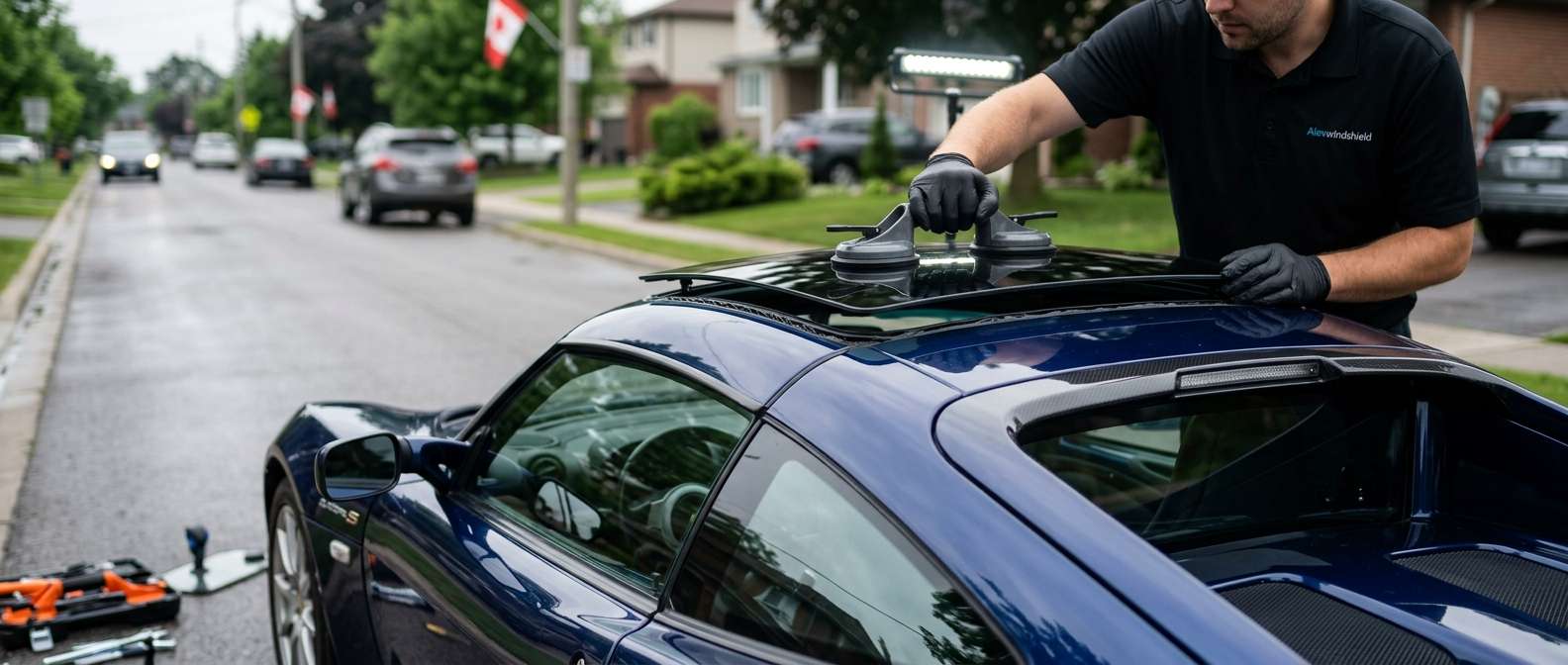Sunroof Replacement for Lotus Europa S 2006-2010 by Alexwindshield