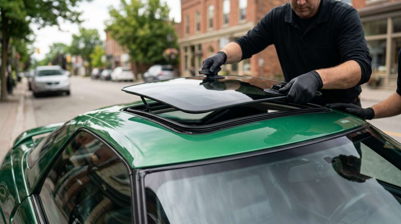 Sunroof Replacement for Lotus Elan (M100) 1989-1995 by Alexwindshield