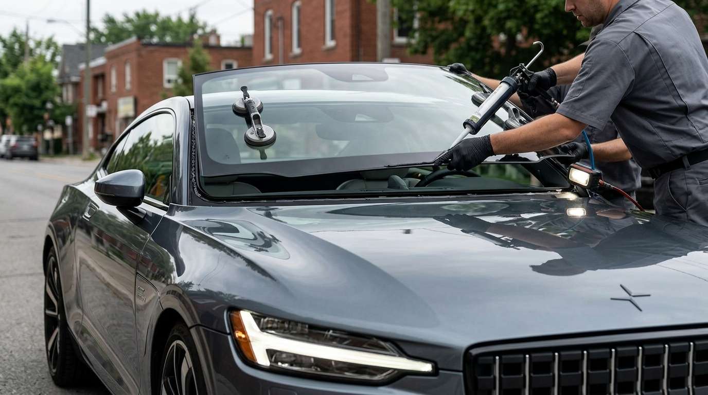 Windshield Replacement for Polestar Polestar 1 2019-2022 by Alexwindshield
